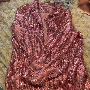 sequin blazers